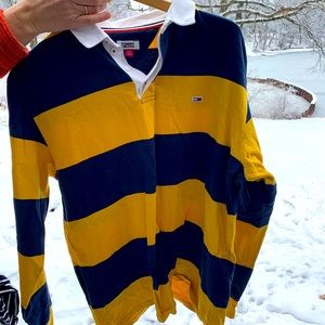 TOMMY HILFIGER RUGBY SHIRT